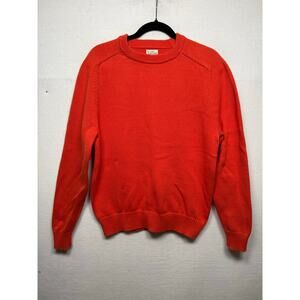 J.Crew Men's Heritage Cotton Crewneck Sweater, Size Medium